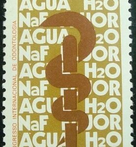 Selo Postal Comemorativo do Brasil de 1977 - C 995 U