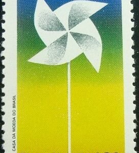 Selo Postal Comemorativo do Brasil de 1977 - C 1005 M