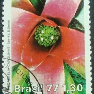 Selo Postal Comemorativo do Brasil de 1977 - C 1006 MCC