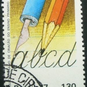 Selo Postal Comemorativo do Brasil de 1977 - C 1007 N1D