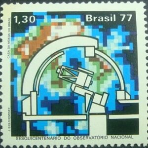 Selo Postal Comemorativo do Brasil de 1977 - C 1008 N