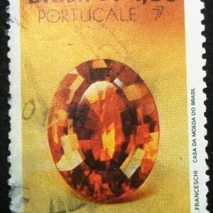Selo Postal Comemorativo do Brasil de 1977 - C 1016 U