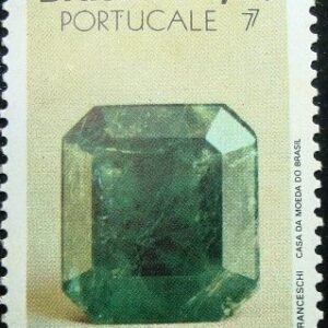 Selo Postal Comemorativo do Brasil de 1977 - C 1017 M