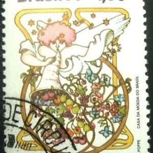 Selo Postal Comemorativo do Brasil de 1977 - C 1019 N1D