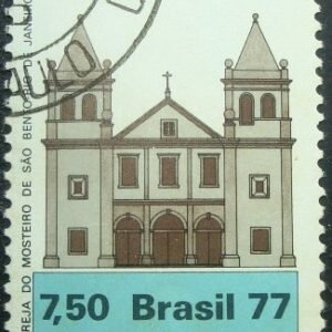 Selo Postal Comemorativo do Brasil de 1977 - C 1025 N1D