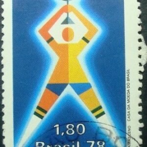 Selo comemorativo do Brasil de 1978 - C 1032 U