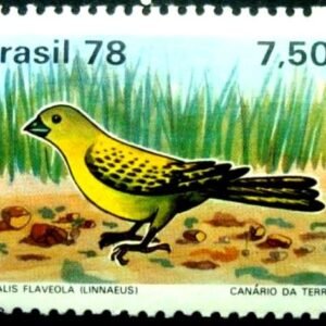 Selo comemorativo do Brasil de 1978 - C 1306 M