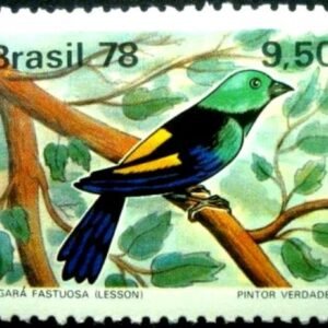 Selo comemorativo do Brasil de 1978 - C 1308 M