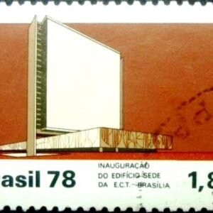 Selo comemorativo do Brasil de 1978 - C 1040 U