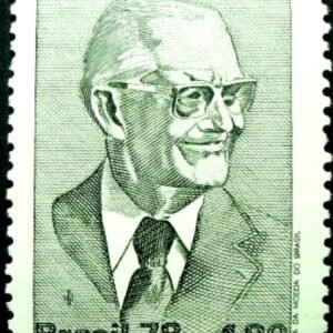 Selo comemorativo do Brasil de 1978 - C 1041 M