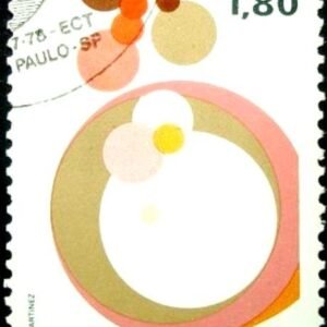 Selo comemorativo do Brasil de 1978 - C 1043 MCC