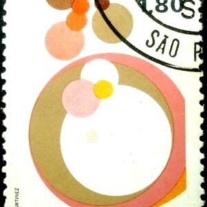 Selo comemorativo do Brasil de 1978 - C 1043 N1D