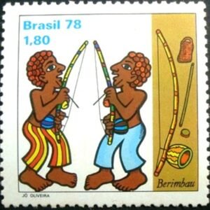 Selo comemorativo do Brasil de 1978 - C 1048 M