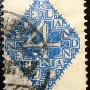 Selo postal da Holanda de 1935 Diverse voorstellingen