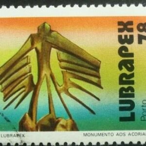 Selo postal comemorativo do Brasil de 1978 - C 1055 A U