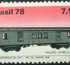 Selo postal comemorativo do Brasil de 1978 - C 1063 M