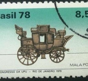 Selo postal comemorativo do Brasil de 1978 - C 1064 U