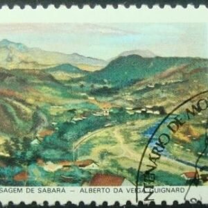 Selo postal comemorativo do Brasil de 1978 - C 1070 MCC