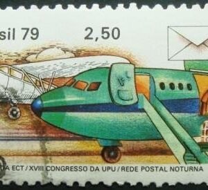 Selo postal comemorativo do Brasil de 1979 - C 1083 U