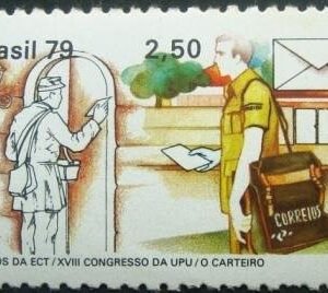Selo postal comemorativo do Brasil de 1979 - C 1085 N