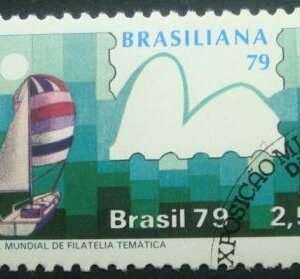 Selo postal comemorativo do Brasil de 1979 - C 1086 MCC