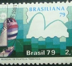 Selo postal comemorativo do Brasil de 1979 - C 1086 NCC