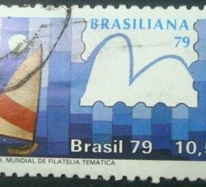 Selo postal comemorativo do Brasil de 1979 - C 1087 U