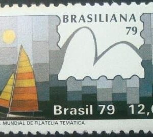 Selo postal comemorativo do Brasil de 1979 - C 1088 B
