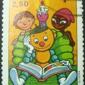 Selo postal comemorativo do Brasil de 1979 - C 1090 U