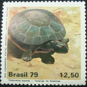 Selo postal comemorativo do Brasil de 1979 - C 1093 M
