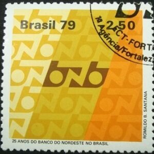 Selo postal comemorativo do Brasil de 1979 - C 1094 MCC