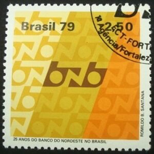 Selo postal comemorativo do Brasil de 1979 - C 1094 NCC