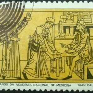 Selo postal comemorativo do Brasil de 1979 - C 1095 MCC