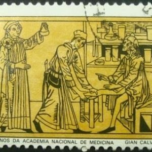 Selo postal comemorativo do Brasil de 1979 - C 1095 U