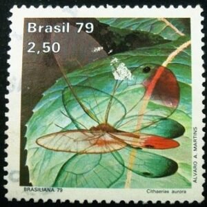 Selo postal comemorativo do Brasil de 1979 - C 1098 U