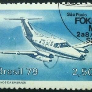 Selo postal comemorativo do Brasil de 1979 - C 1102 NCC