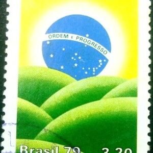 Selo postal comemorativo do Brasil de 1979 - C 1103 U