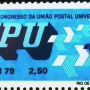Selo postal comemorativo do Brasil de 1979 - C 1105 M