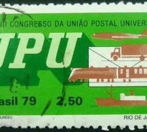 Selo postal COMEMORATIVO do Brasil de 1979 - C 1106 U