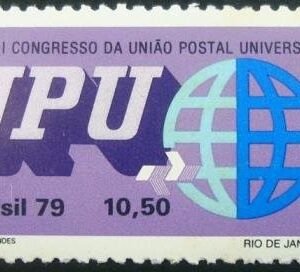 Selo postal COMEMORATIVO do Brasil de 1979 - C 1107 N