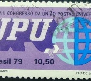 Selo postal COMEMORATIVO do Brasil de 1979 - C 1107 U
