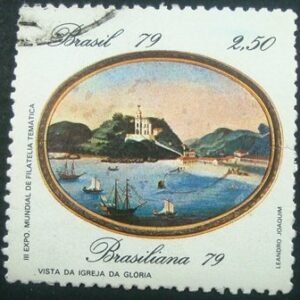 Selo postal COMEMORATIVO do Brasil de 1979 - C 1110 U