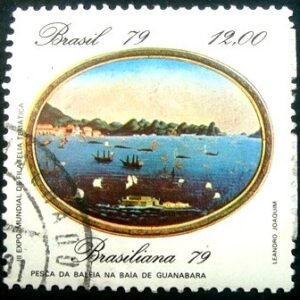 Selo postal COMEMORATIVO do Brasil de 1979 - C 1111 U