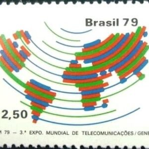 Selo postal COMEMORATIVO do Brasil de 1979 - C 1116 N