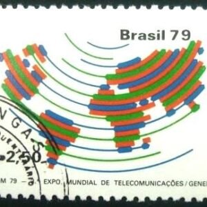 Selo postal COMEMORATIVO do Brasil de 1979 - C 1116 MCC