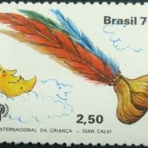Selo postal COMEMORATIVO do Brasil de 1979 - C 1121 N
