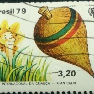 Selo postal COMEMORATIVO do Brasil de 1979 - C 1122 U