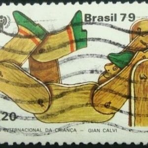 Selo postal COMEMORATIVO do Brasil de 1979 - C 1123 U