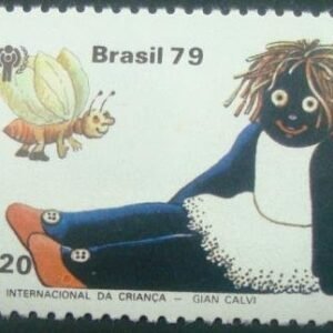 Selo postal COMEMORATIVO do Brasil de 1979 - C 1124 M