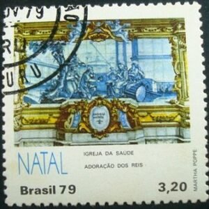 Selo postal COMEMORATIVO do Brasil de 1979 - C 1126 M1D